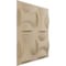 Ekena Millwork 19 5/8in. W x 19 5/8in. H York EnduraWall Decorative 3D Wall Panel Covers 2.67 Sq. Ft. WP20X20YOGBE - alternate 3